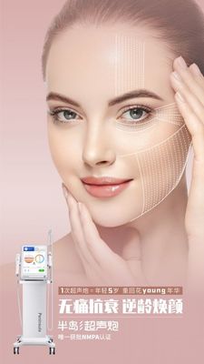 Ultrasonic Liposuction Cavitation Rf Slimming Machine For Face Twinkle Lift Tighten