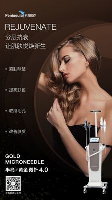High Effective Rf Radio Frequency Skin Tightening Machine For Face Lift