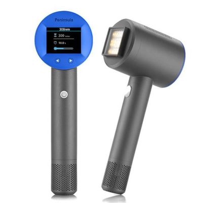 品質  Peninsula Medical 308nm LED Phototherapy Lights Handheld For Vitiligo Treatment 工場