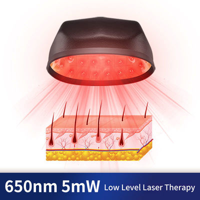 品質  OEM ODM Laser Anti Hair Loss Caps 5mw 650nm For Hair Growth 工場