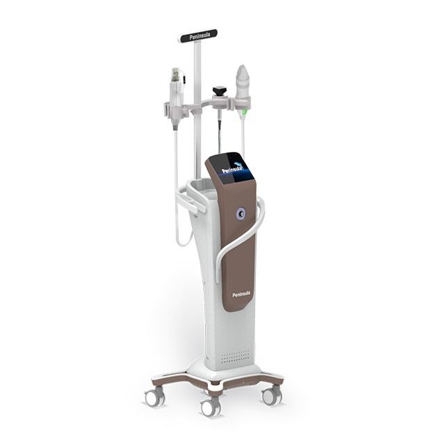Bromhidrosis Fractional Rf Microneedle Machine Rf Ems Led Light Therapy Facial Device